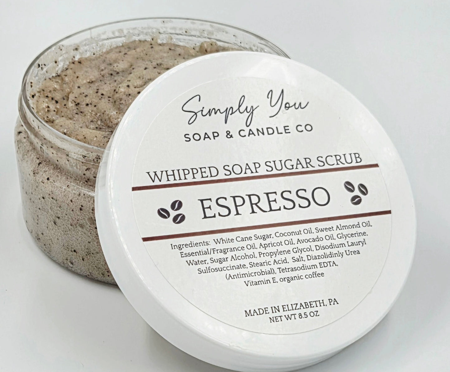 Whipped Soap Sugar Scrub