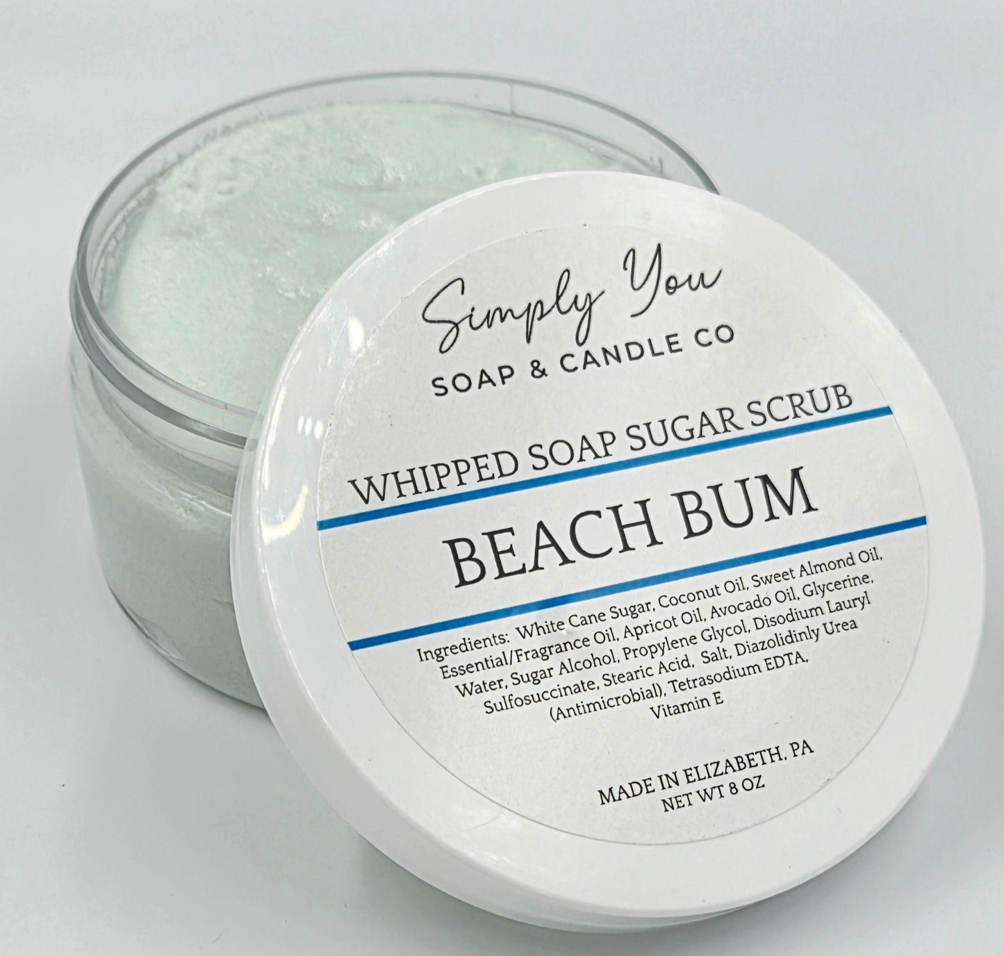 Whipped Soap Sugar Scrub