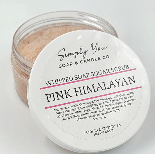 Whipped Soap Sugar Scrub
