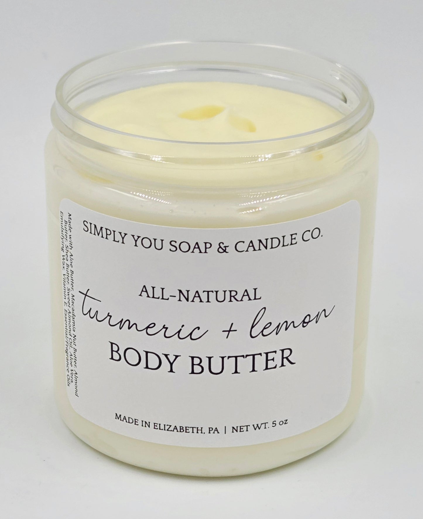 Turmeric Body Butter