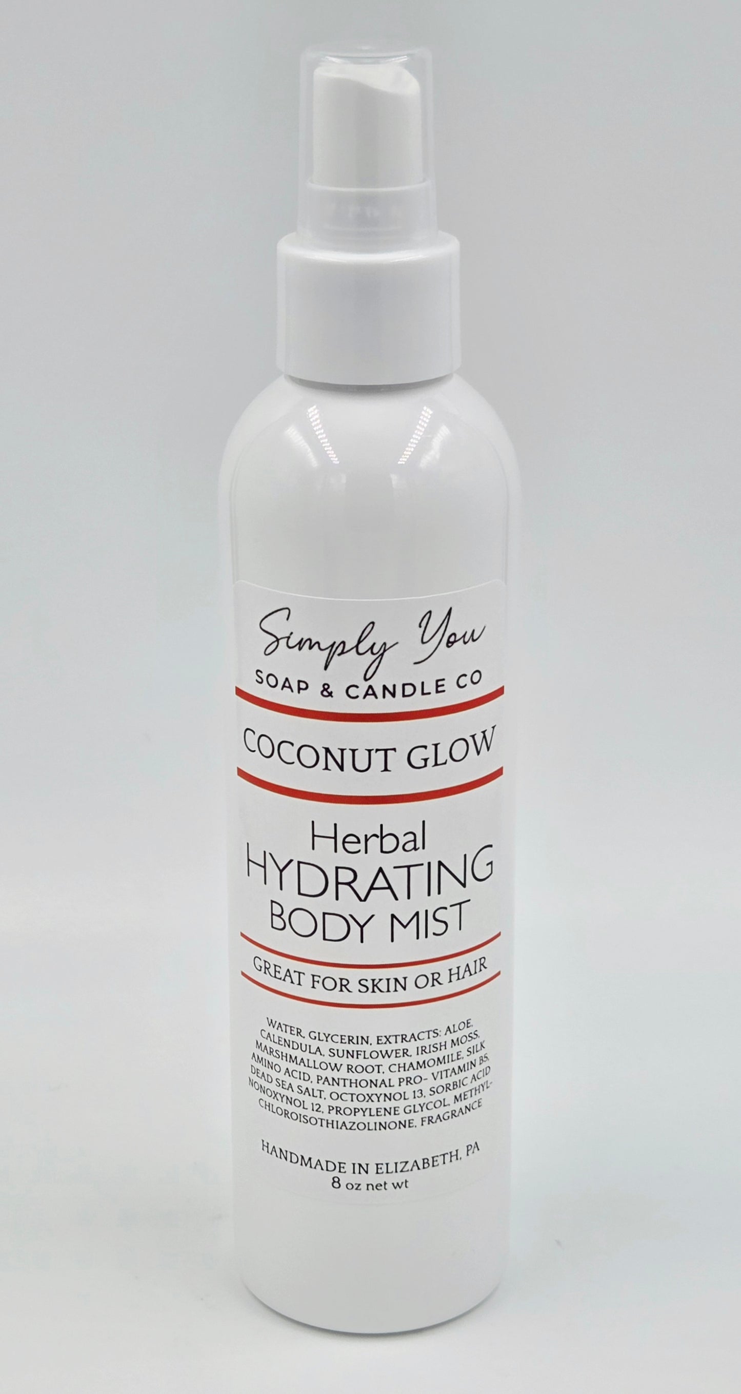 Herbal Hydration Body Mist