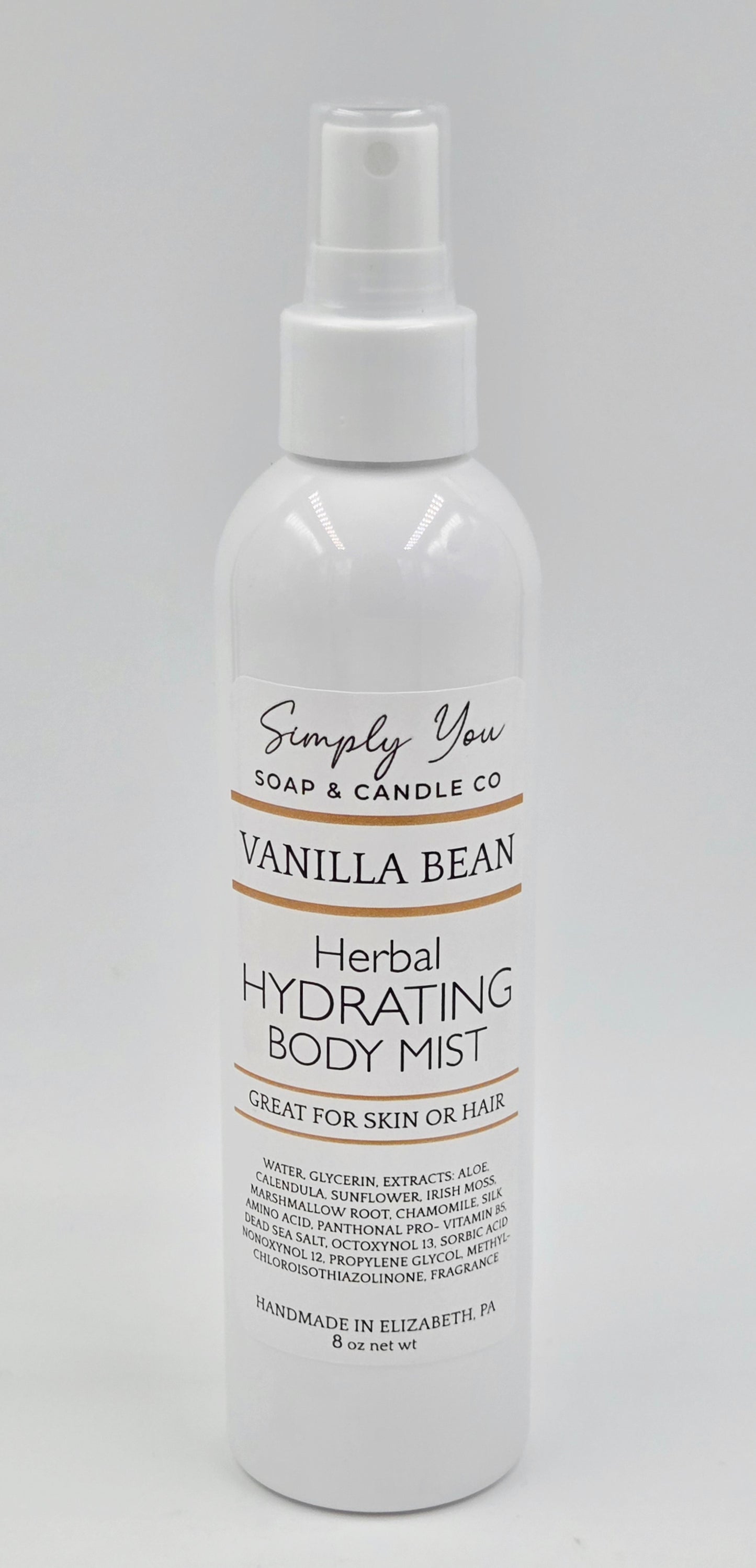 Herbal Hydration Body Mist