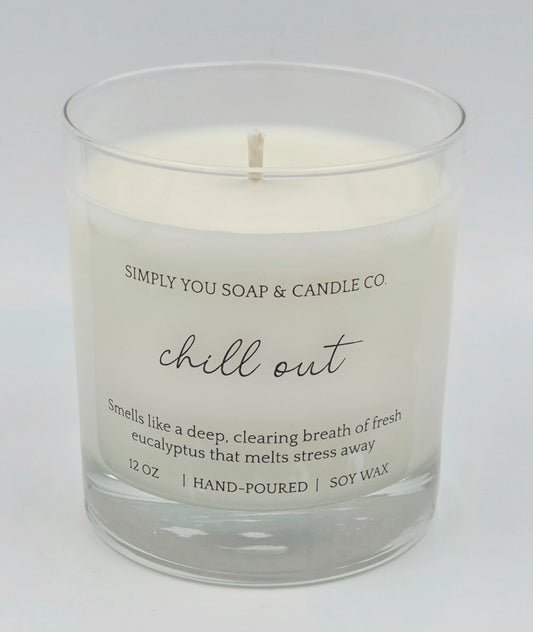 Chill Out Soy Candle