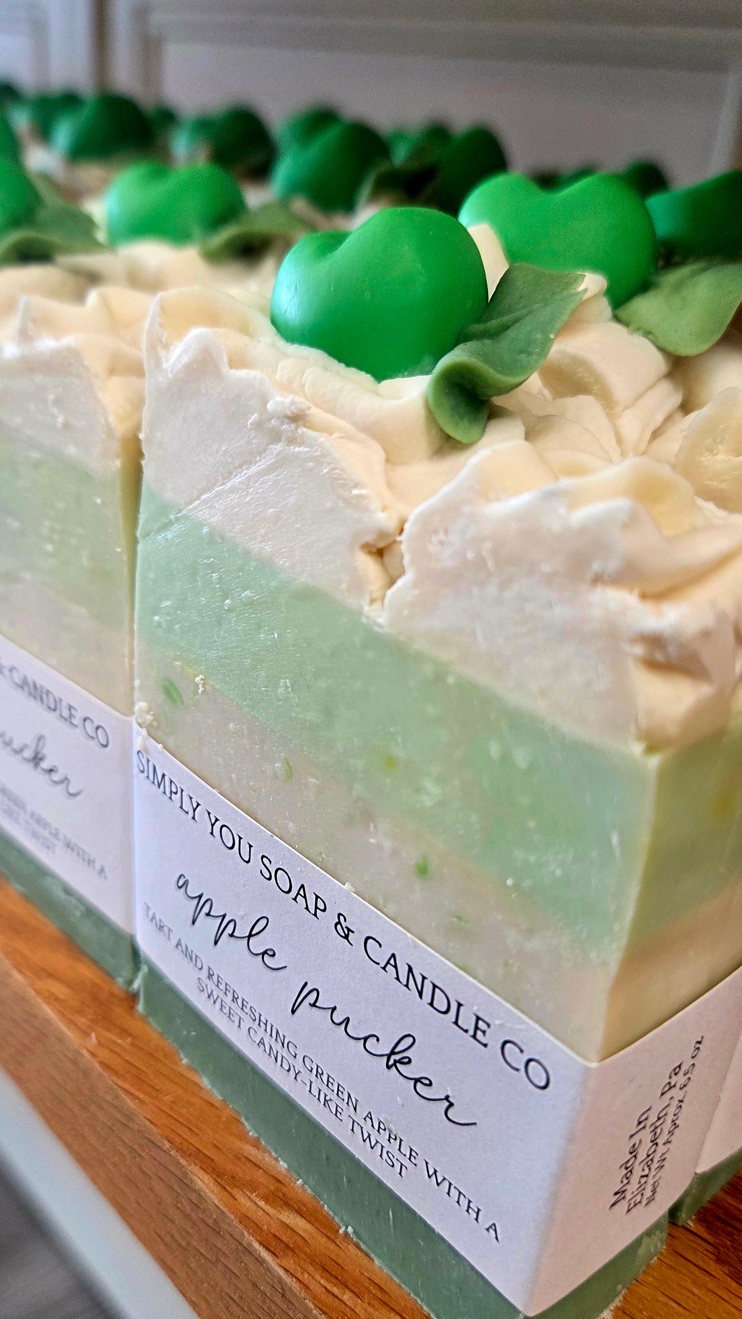 Apple Pucker Soap