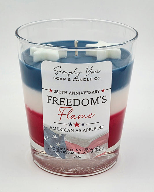 Freedom's Flame Soy Candle
