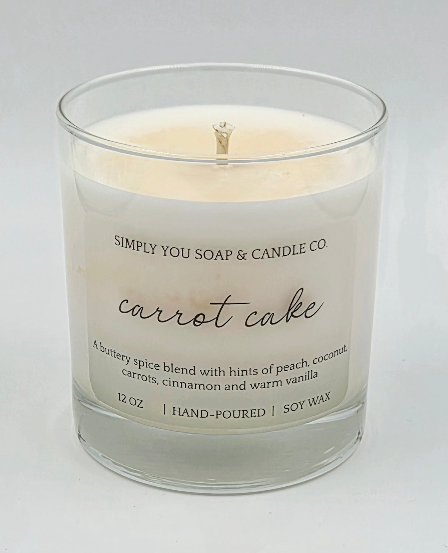 Carrot Cake Soy Candle