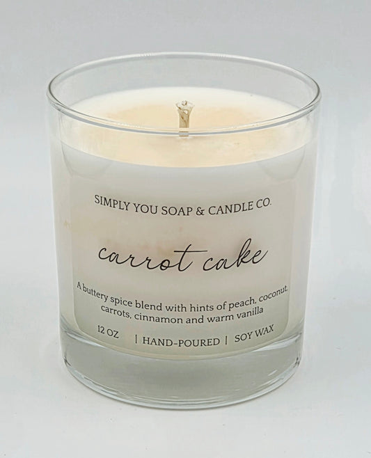 Carrot Cake Soy Candle