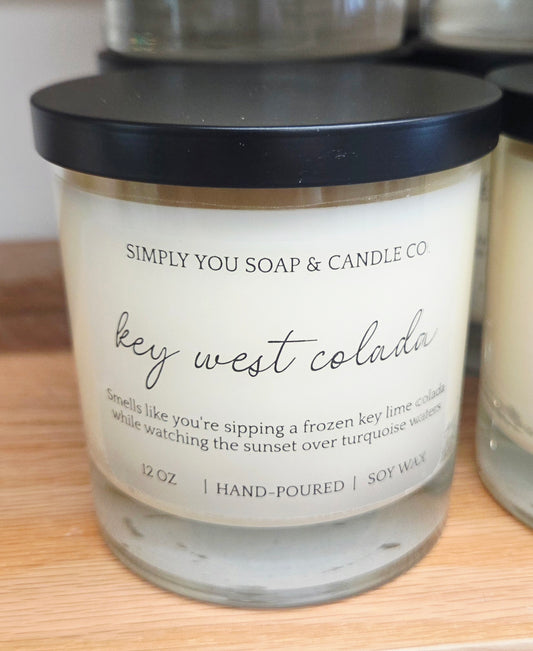 Key West Colada Soy Candle