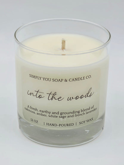 Into The Woods Soy Candle