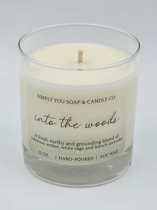 Into The Woods Soy Candle