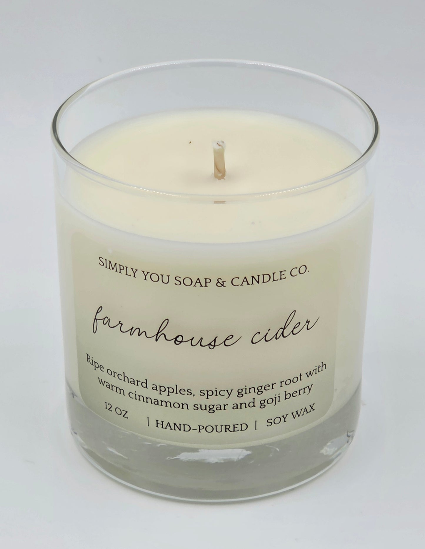 Farmhouse Cider Soy Candle