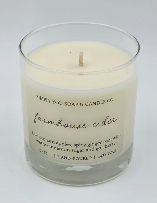 Farmhouse Cider Soy Candle