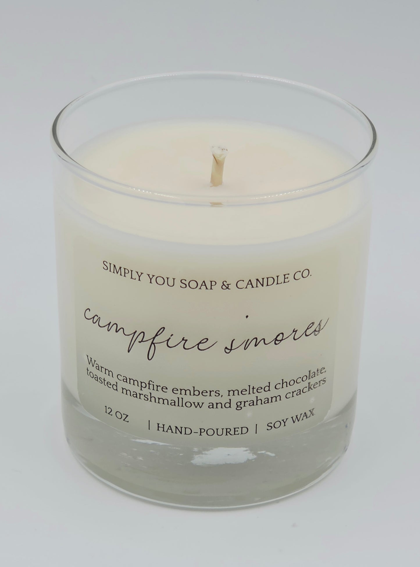 Campfire Smores Soy Candle