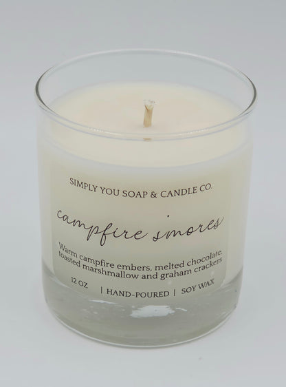 Campfire Smores Soy Candle