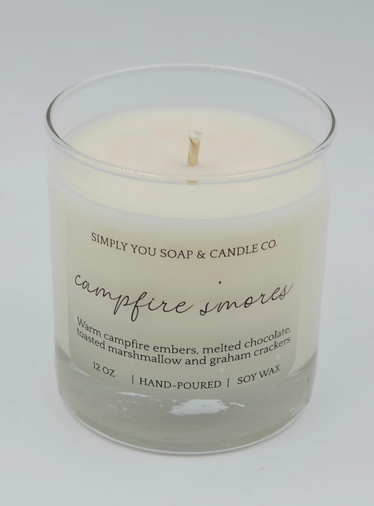 Campfire Smores Soy Candle