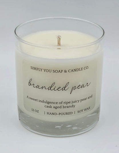 Brandied Pear Soy Candle