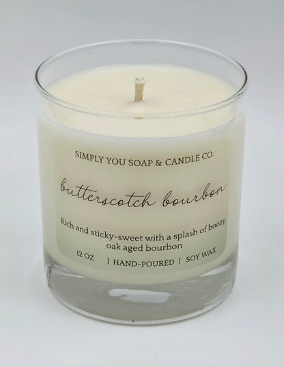 Butterscotch Bourbon Candle