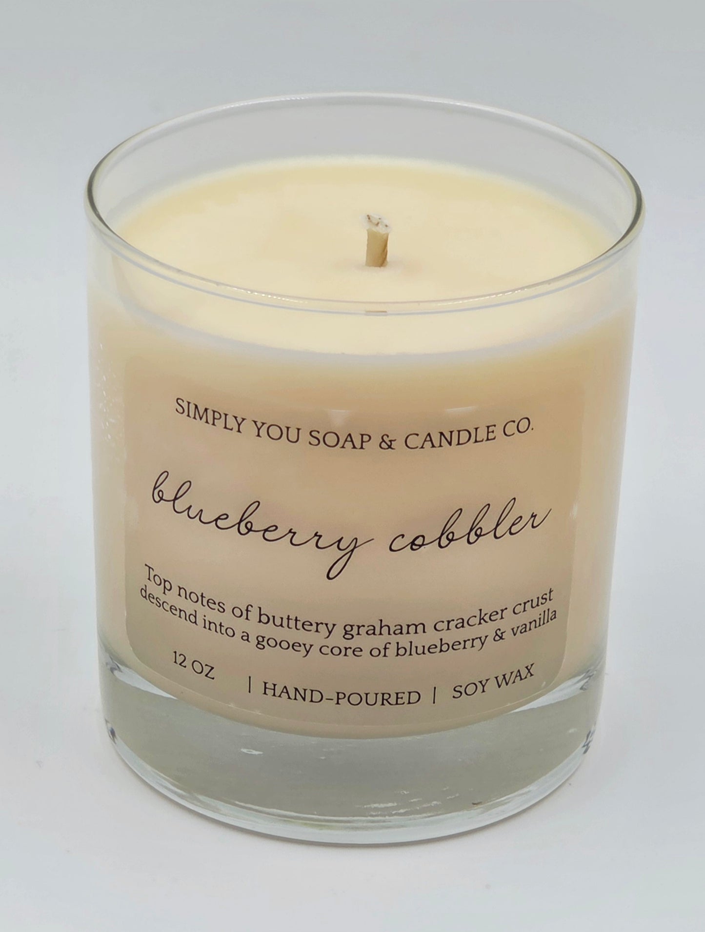 Blueberry Cobbler Soy Candle