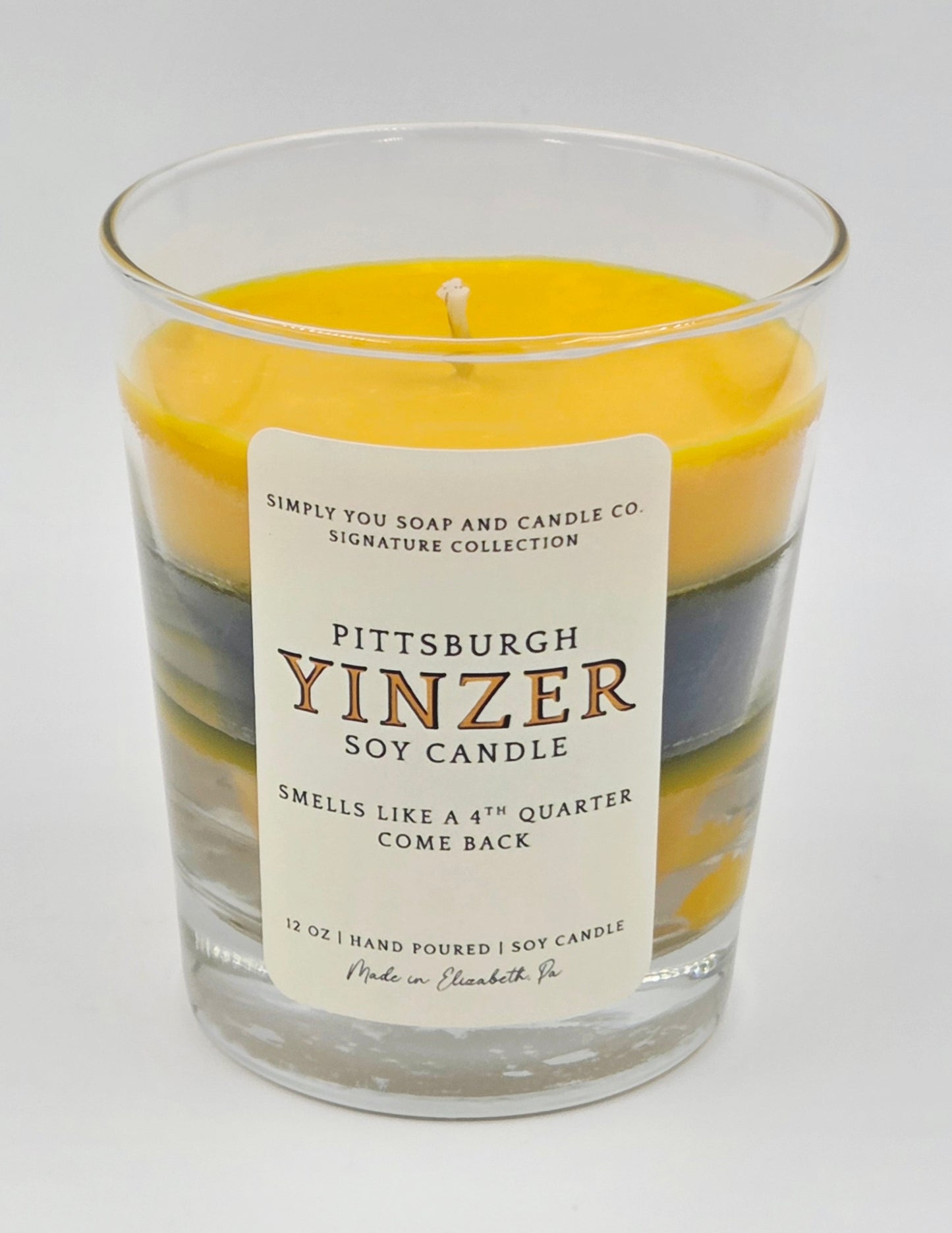 The Yinzer Soy Candle