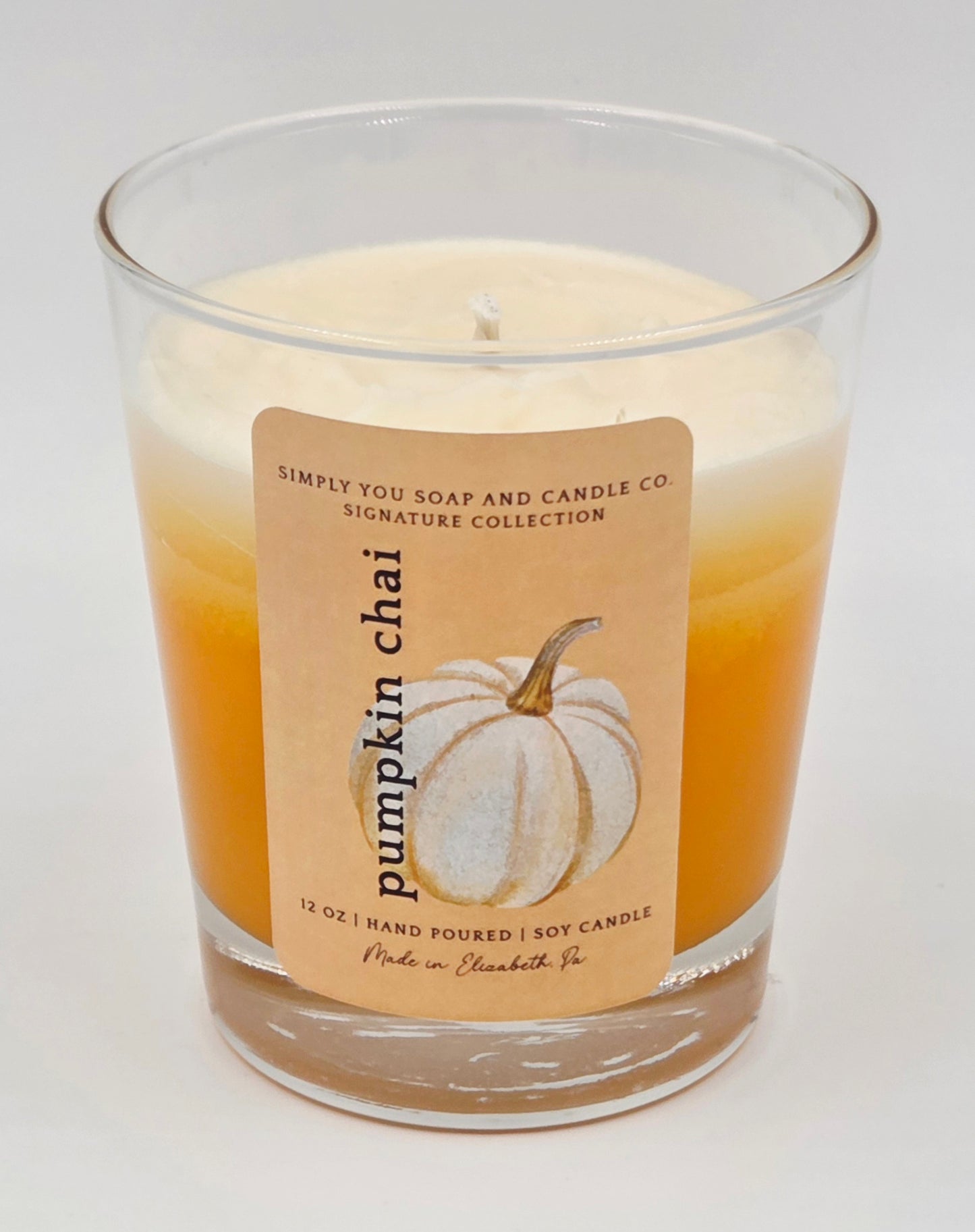 Pumpkin Chai Soy Candle