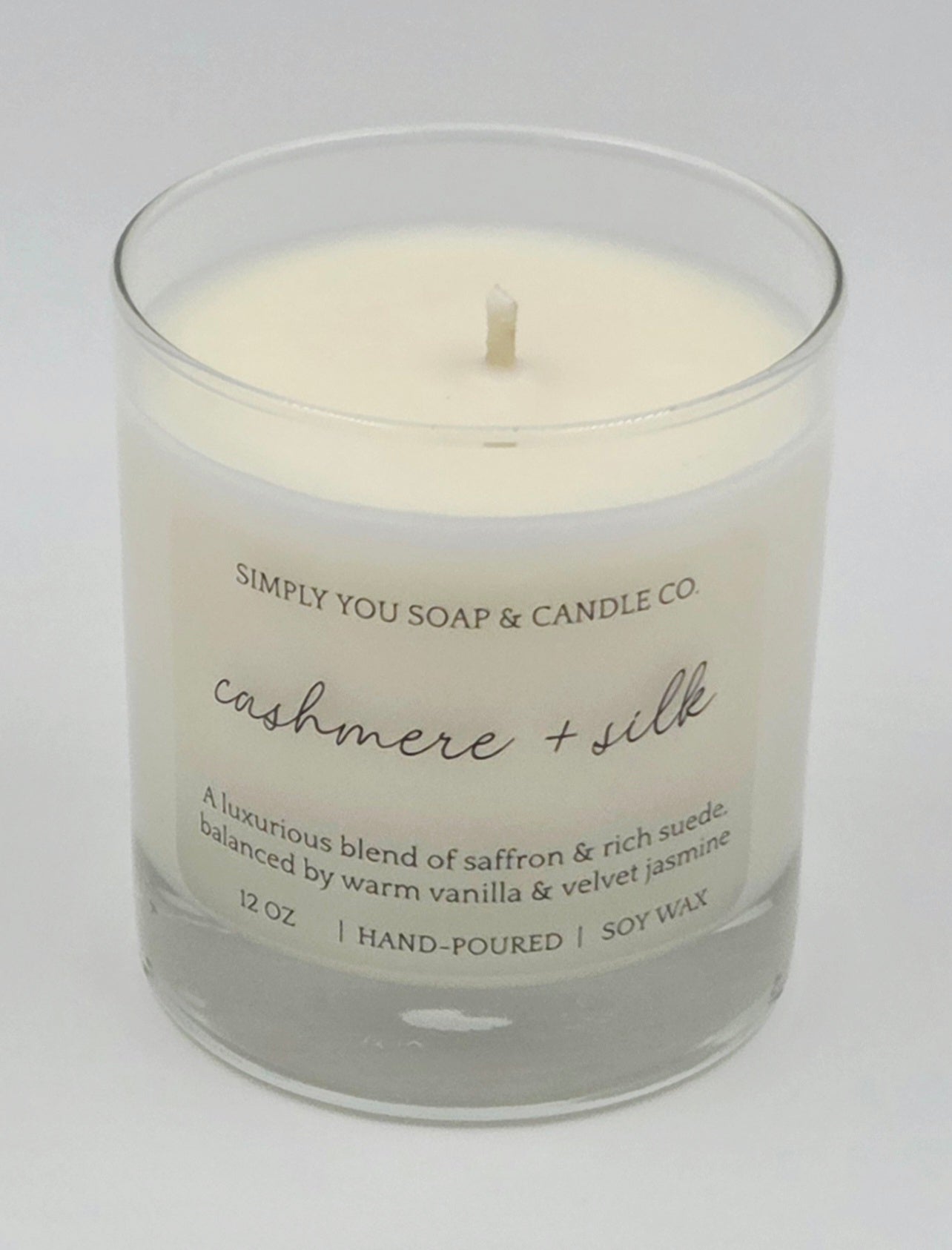 Cashmere & Silk Soy Candle