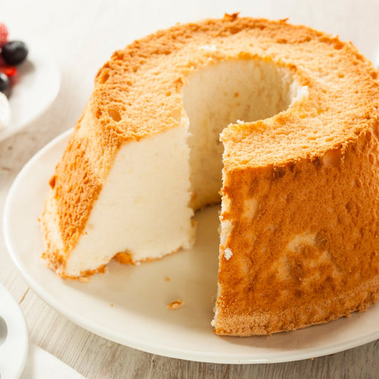 Angel Food Cake Soy Candle