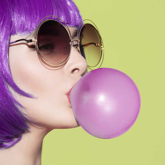 Grape Bubble Yum Soy Candle