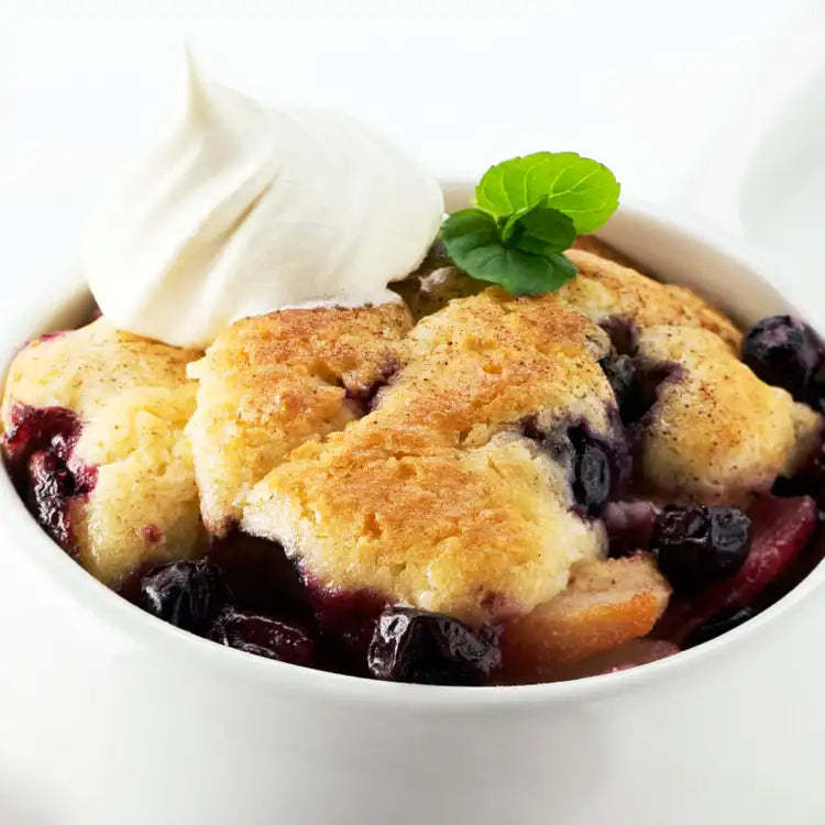 Blueberry Cobbler Soy Candle