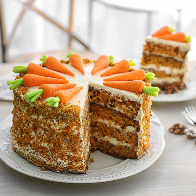 Carrot Cake Soy Candle
