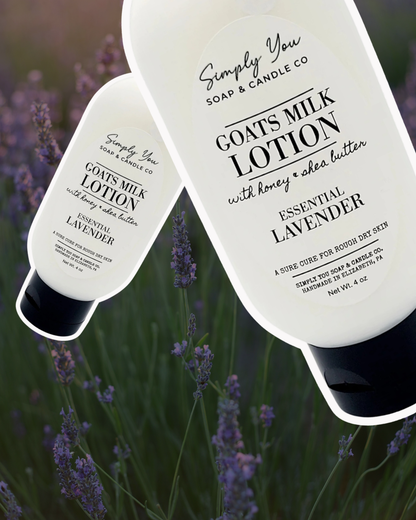 Goats Milk Lotion - 4 oz.