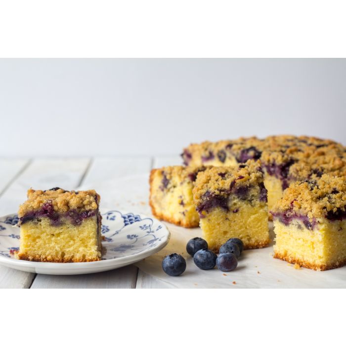 Blueberry Crumble Soy Candle