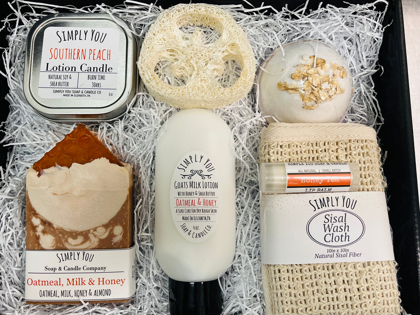 Soothing Oatmeal Gift Set
