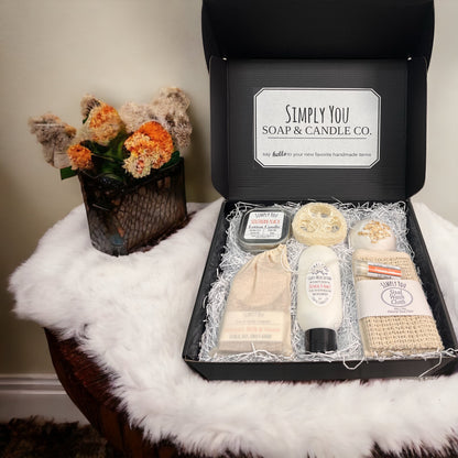 Soothing Oatmeal Gift Set
