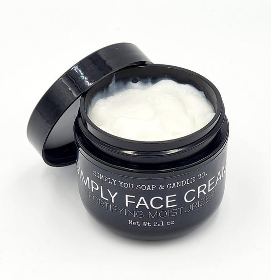 Simply Face Cream-Fortifying Moisturizer
