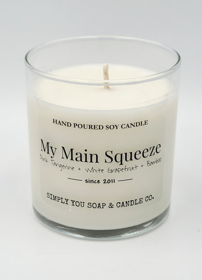 My Main Squeeze Soy Candle