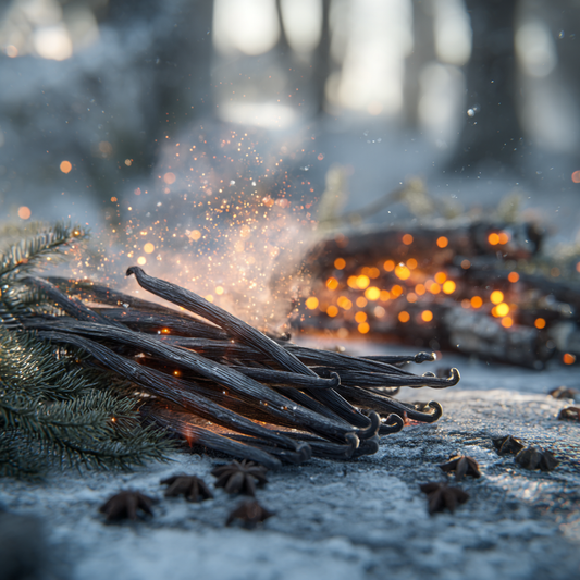 Fireside Vanilla 3 Wick Soy Candle