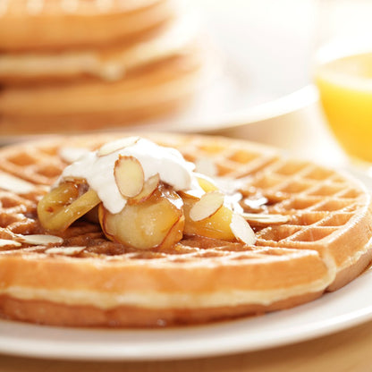 Pecan Pumpkin Waffles 3 Wick Soy Candle