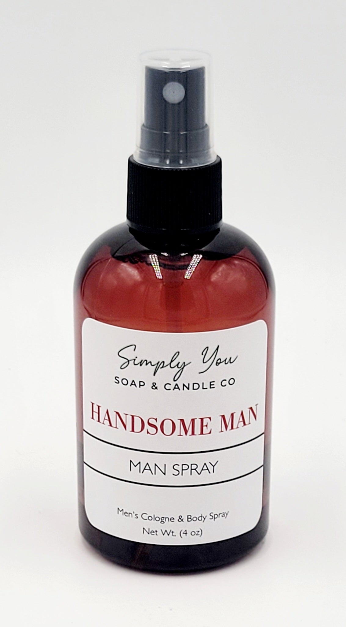 Handsome Man Body Spray – Simply You Soap & Candle Co.