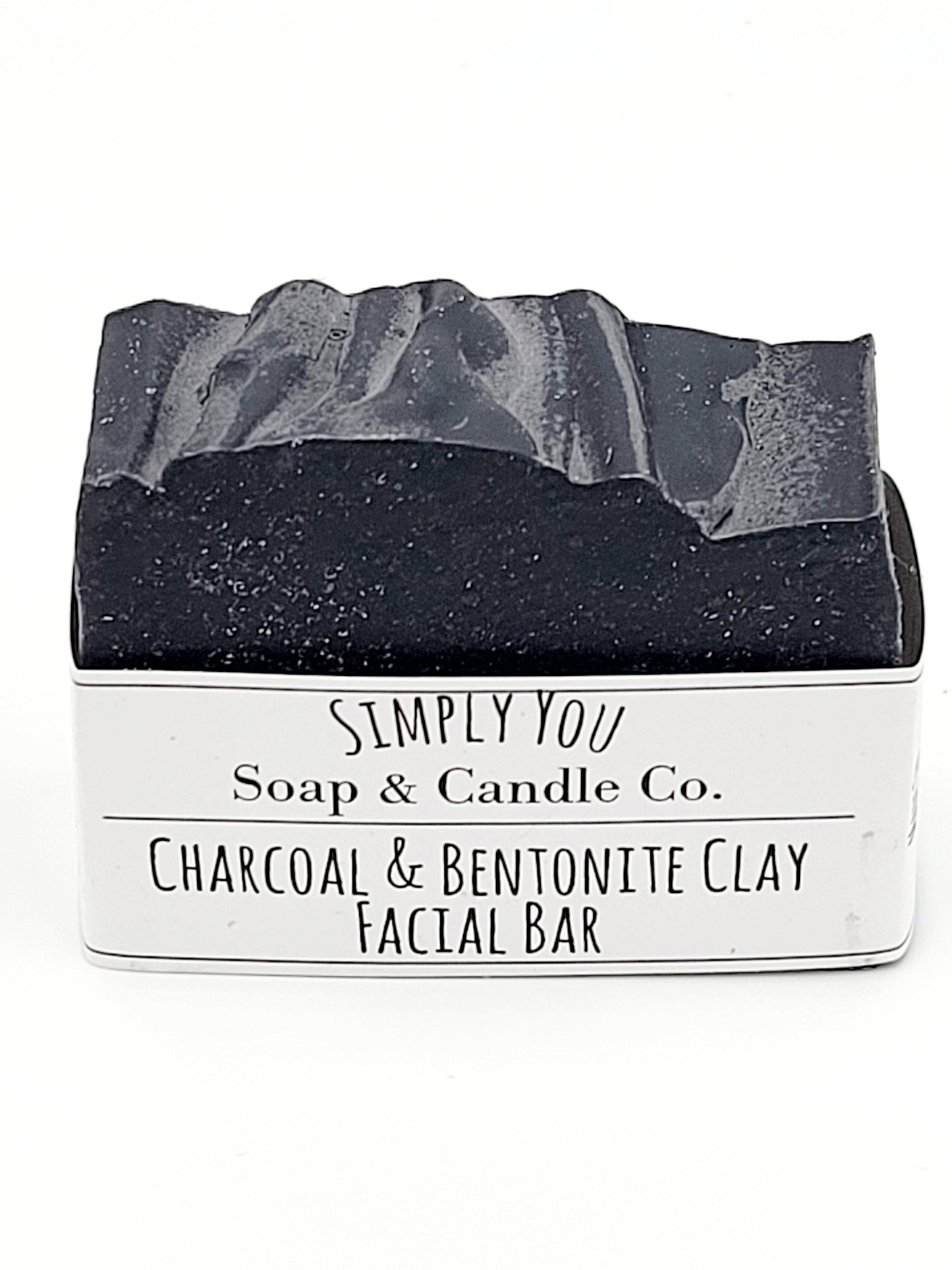 Charcoal & Bentonite Clay Facial Soap