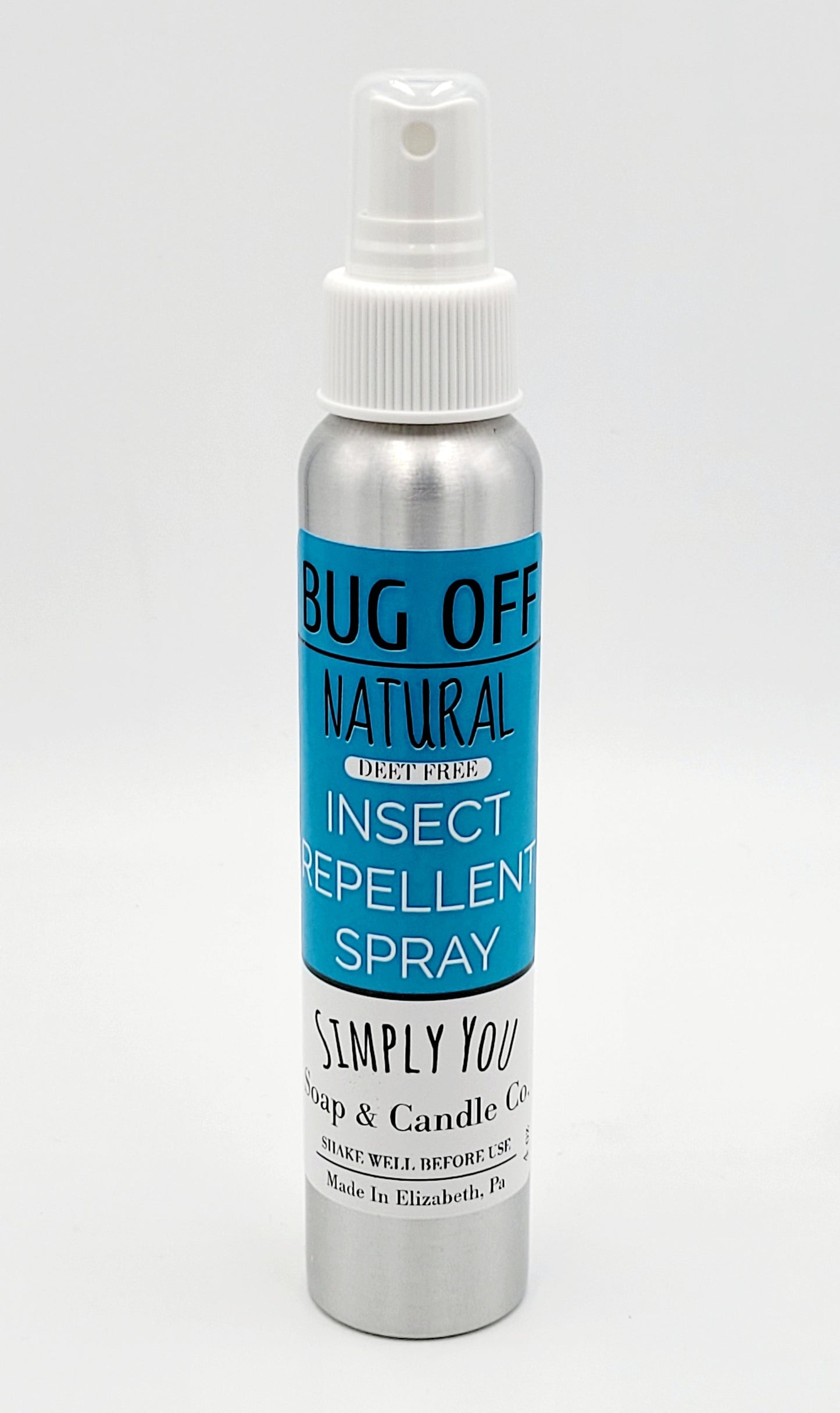 Bug Off Natural Insect Repellent
