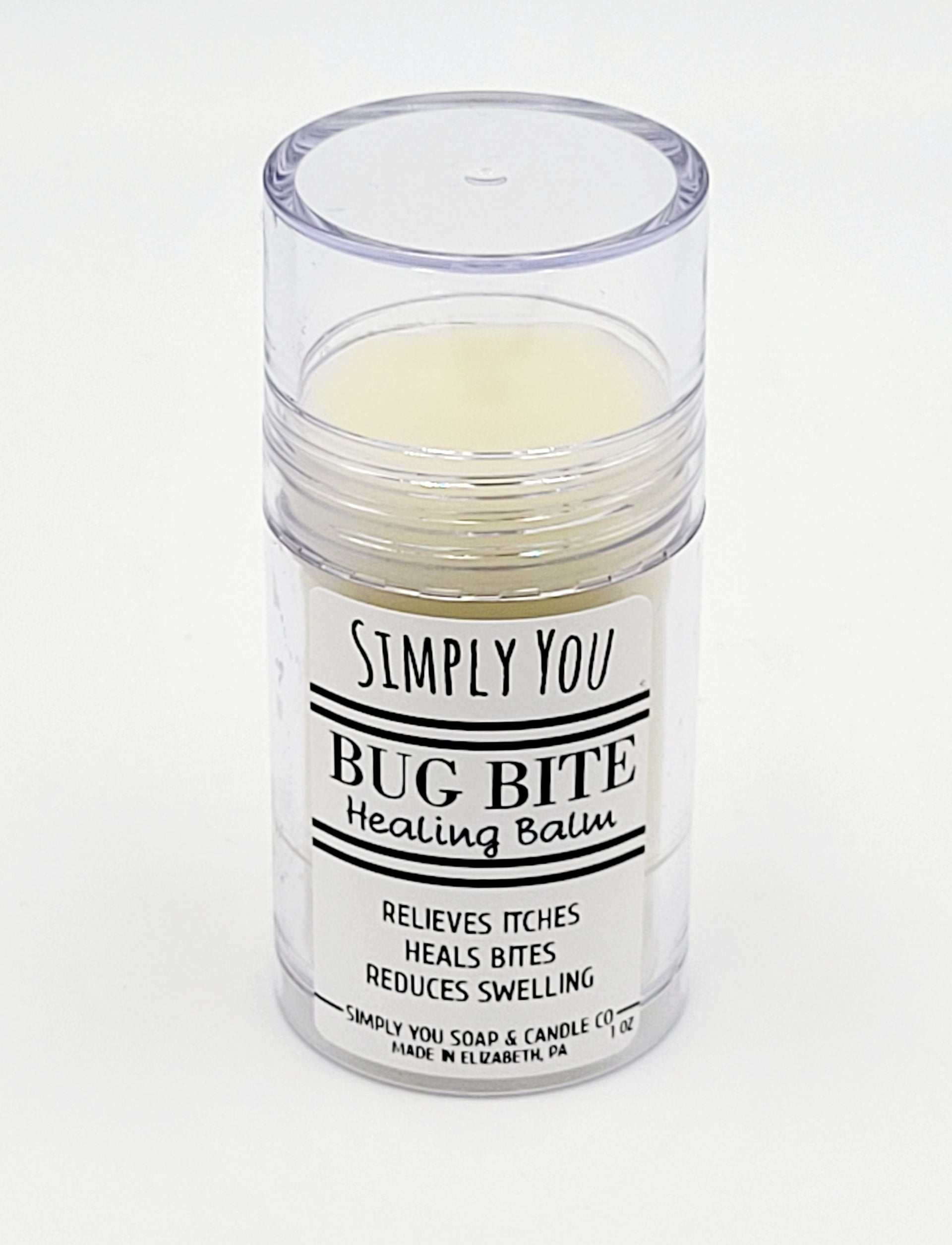 Bug Bite Healing Balm – Simply You Soap & Candle Co.