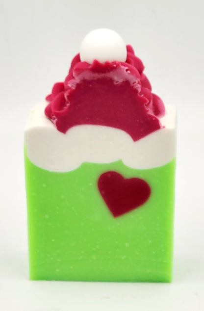 Grinch Soap