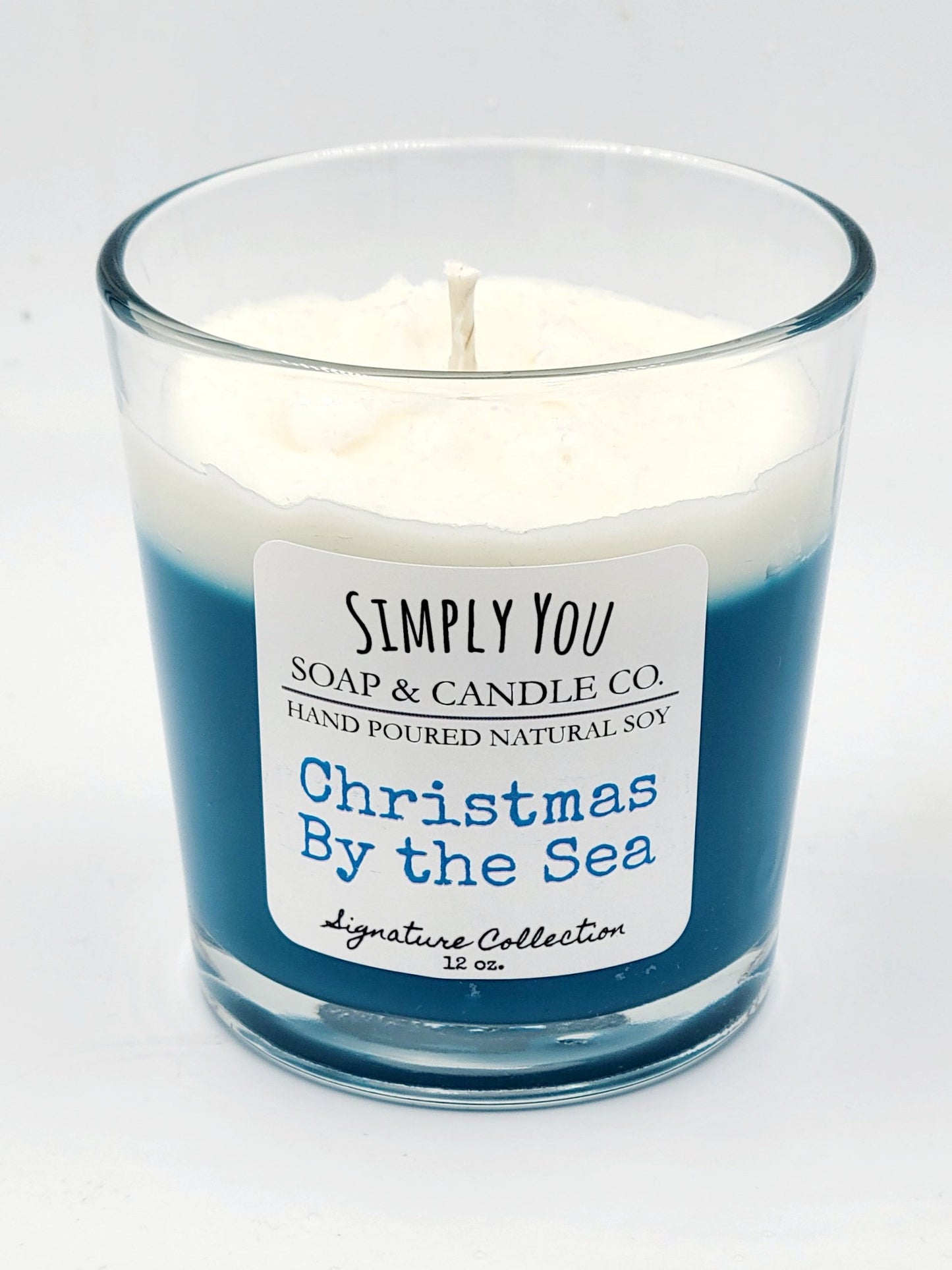 Christmas By The Sea Soy Candle