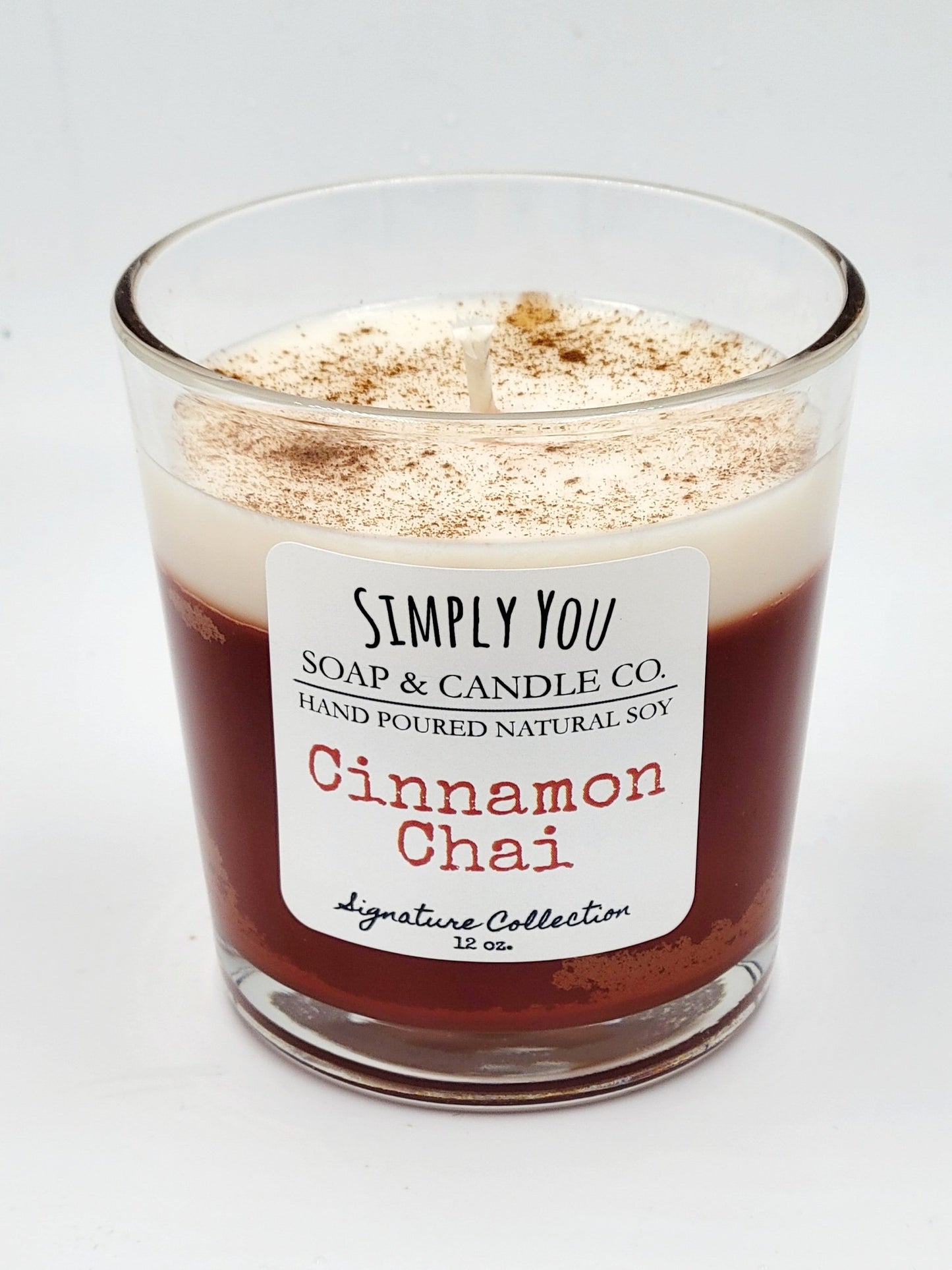 Cinnamon Chai Soy Candle