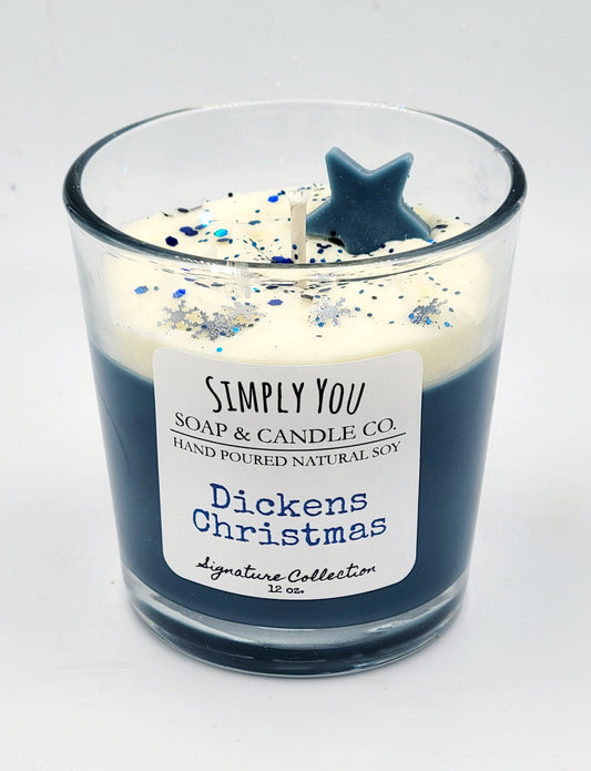 Dickens Christmas Soy Candle