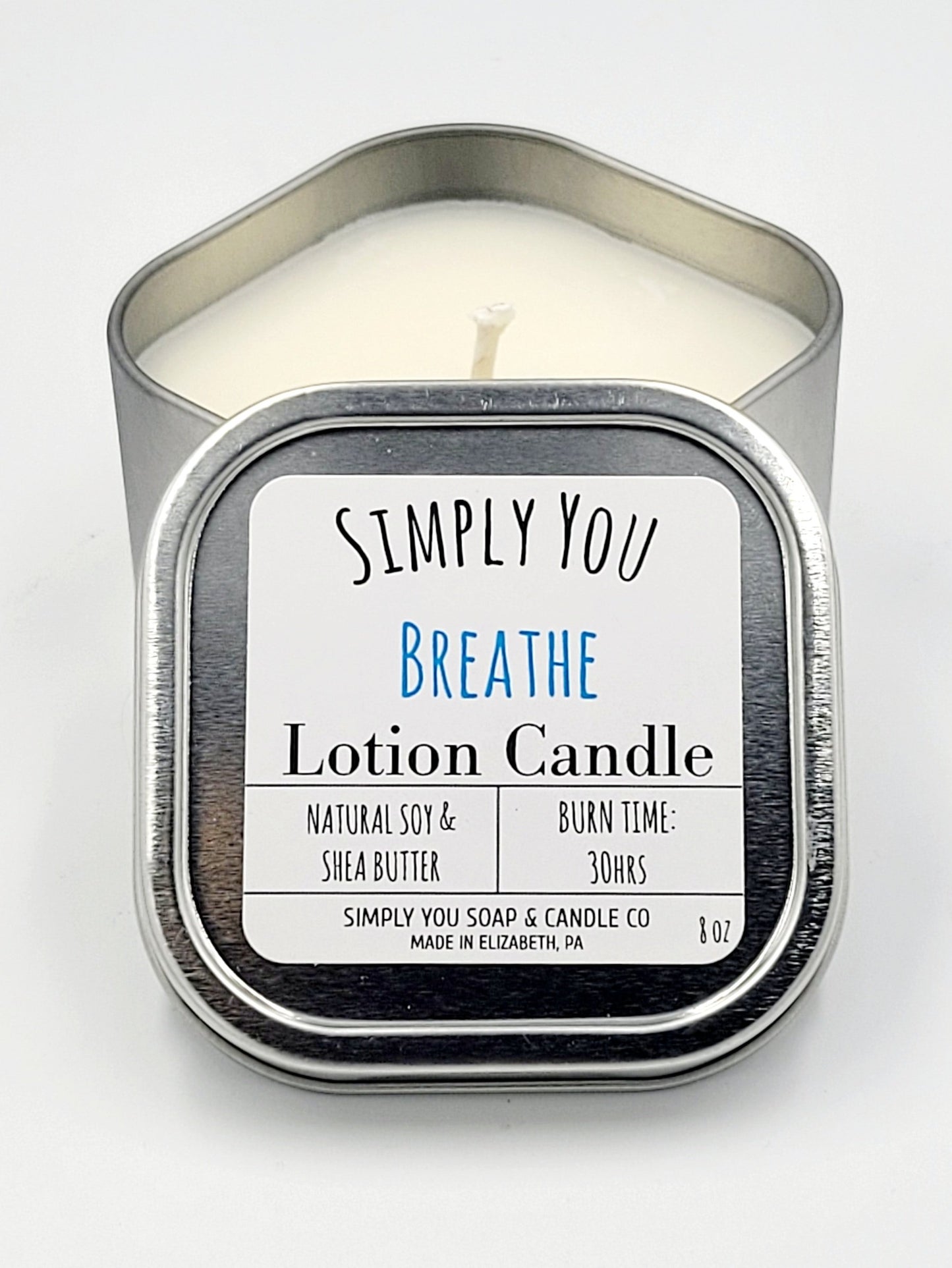 Lotion Candle