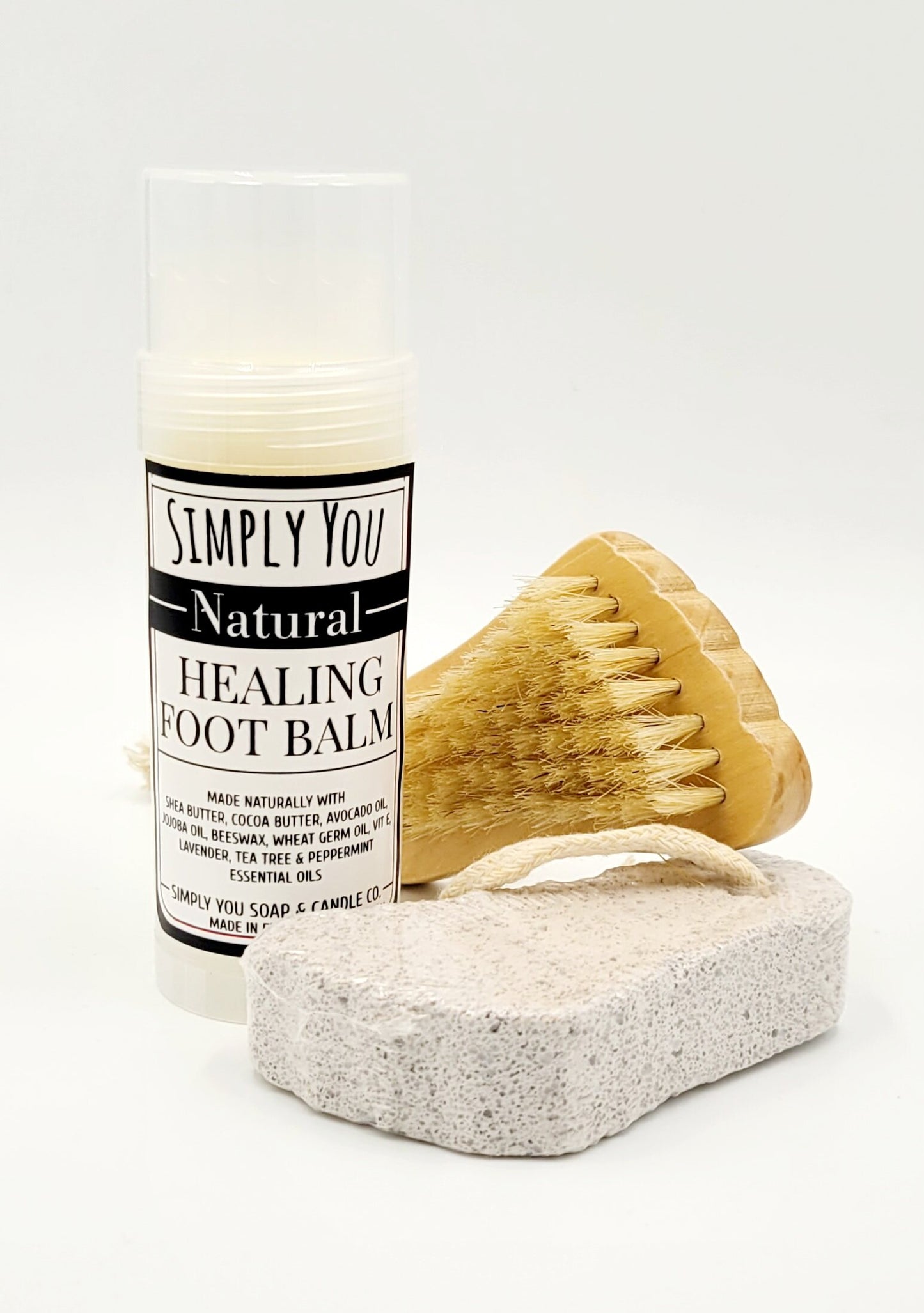 Natural Healing Foot Balm