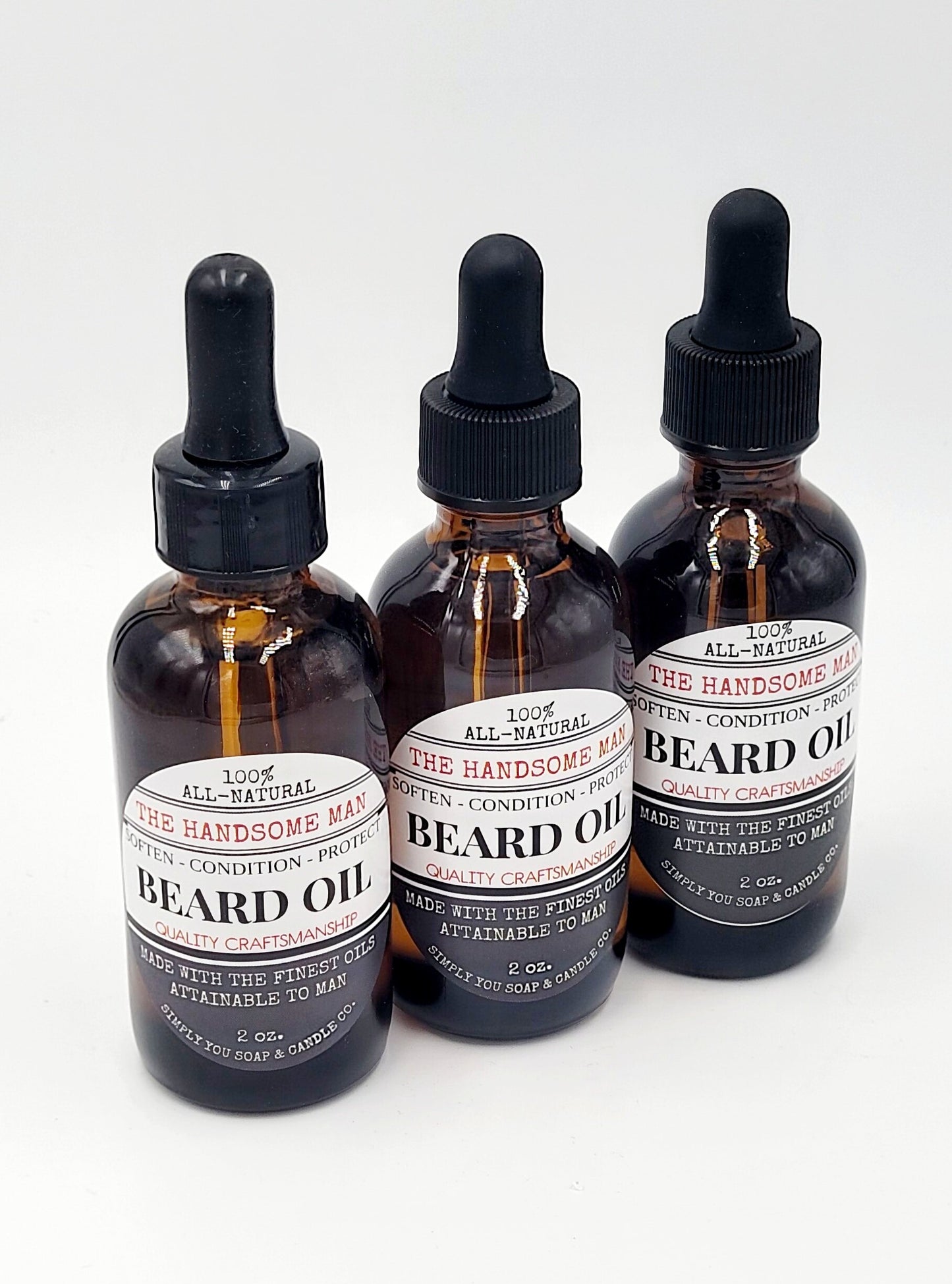 Men's Beard Oil