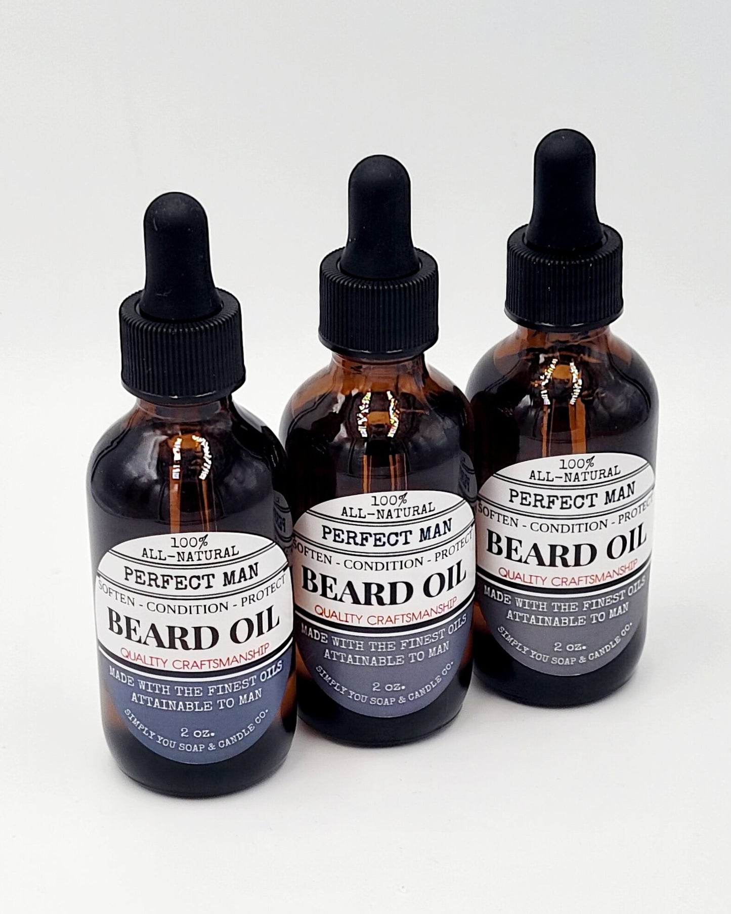 Men's Beard Oil