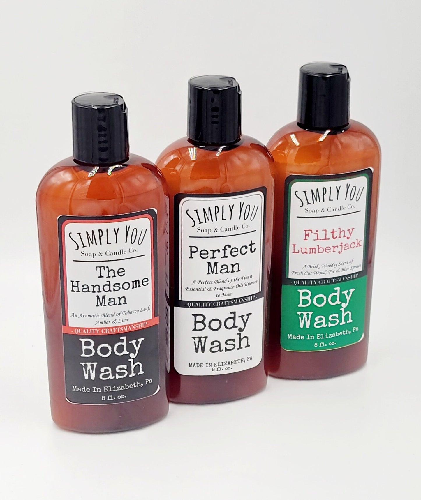 Mens Body Wash